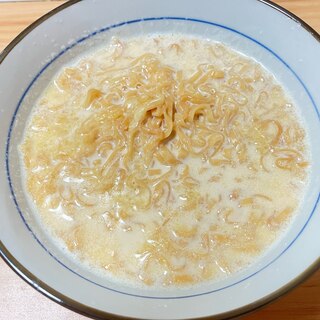 ミルクチキンラーメン